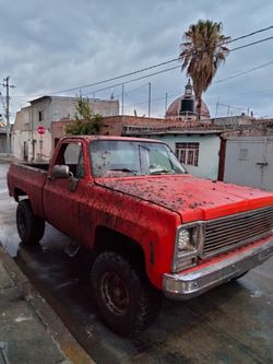 Chevrolet 1980 4x4