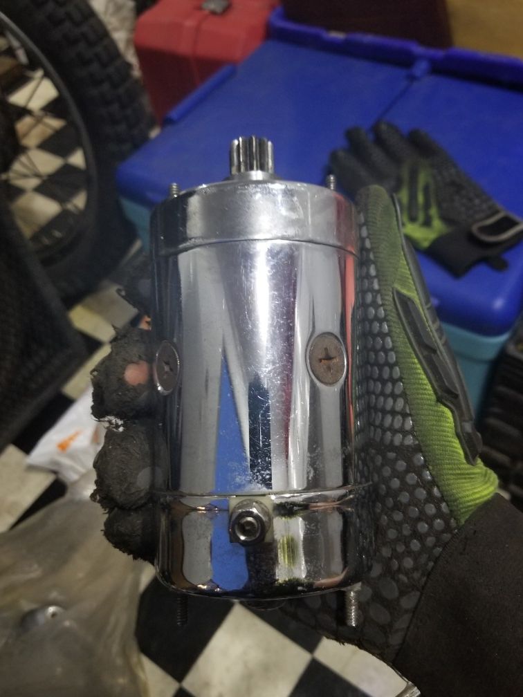 vintage parts harley davidson