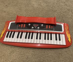 Disney Pixar Cars Keyboard