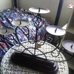 Gothic Candle Holder 