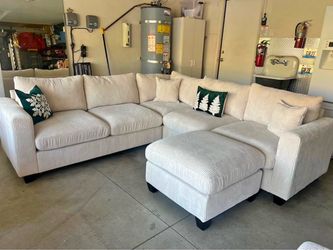 Brand new sectional