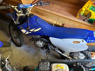 Ttr125 dirtbike
