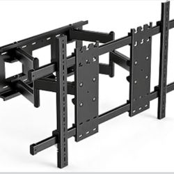 New Heavy Duty TV Wall Mount Bracket for 85-120 Inch TVs - Full Motion Mount
