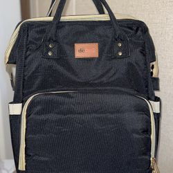 Diaper Bag - Black 