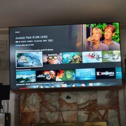 Like New 70" Fire Smart Tv
