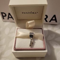 Authentic Pandora Stiletto DANGLE CHARM.