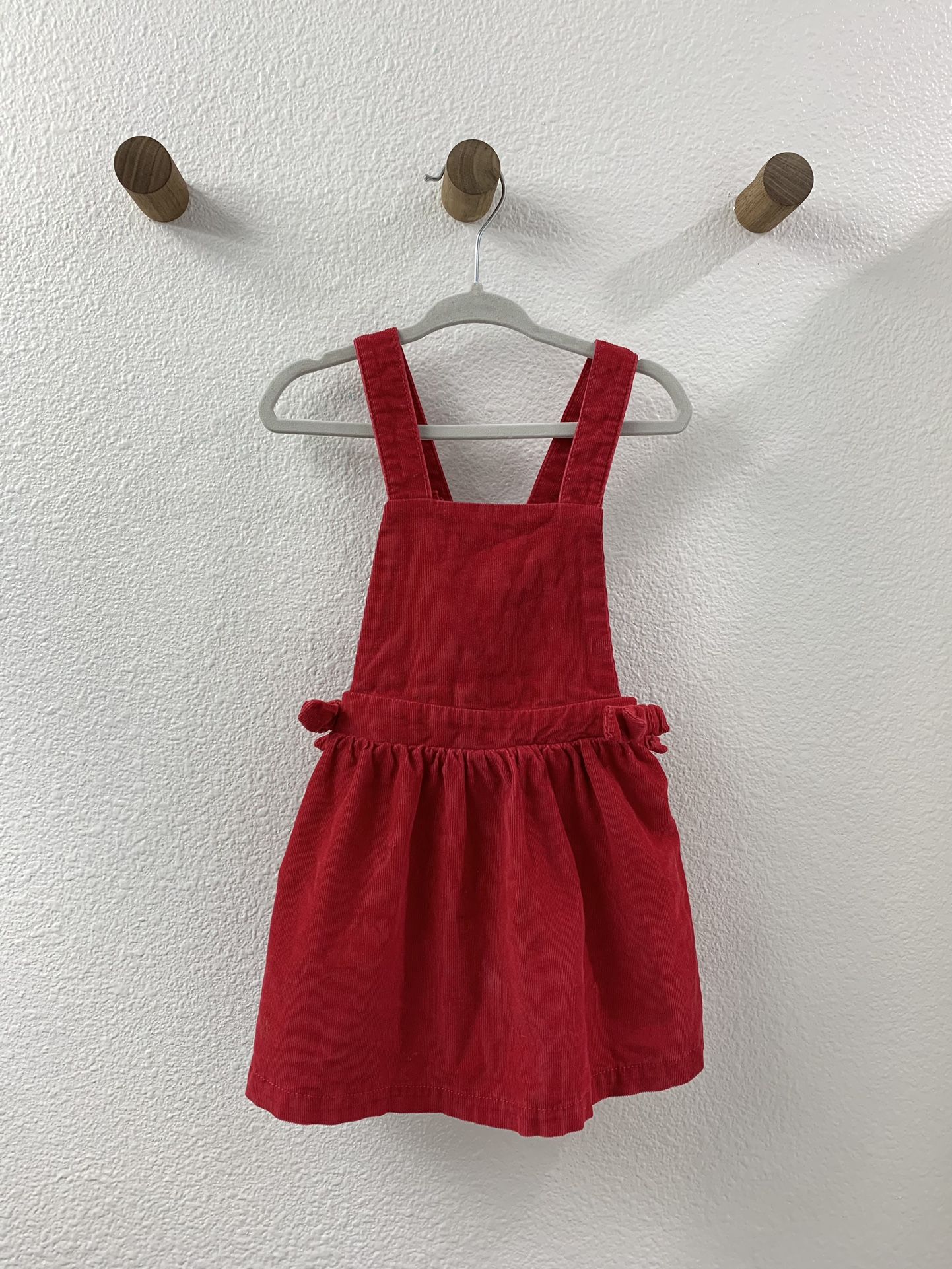 18m Corduroy Overalls Dress 