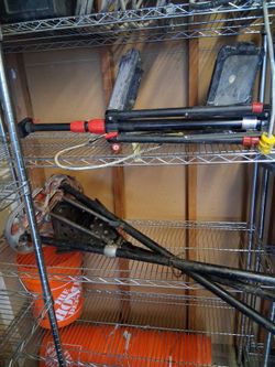 Pipe threader with stand