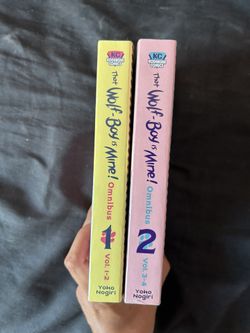 That wolf boy is mine manga