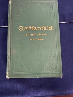 1905 edition of Griffenfeld