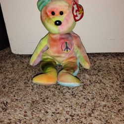 Peace Bear Ty