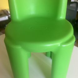 Green Little Tikes Chair