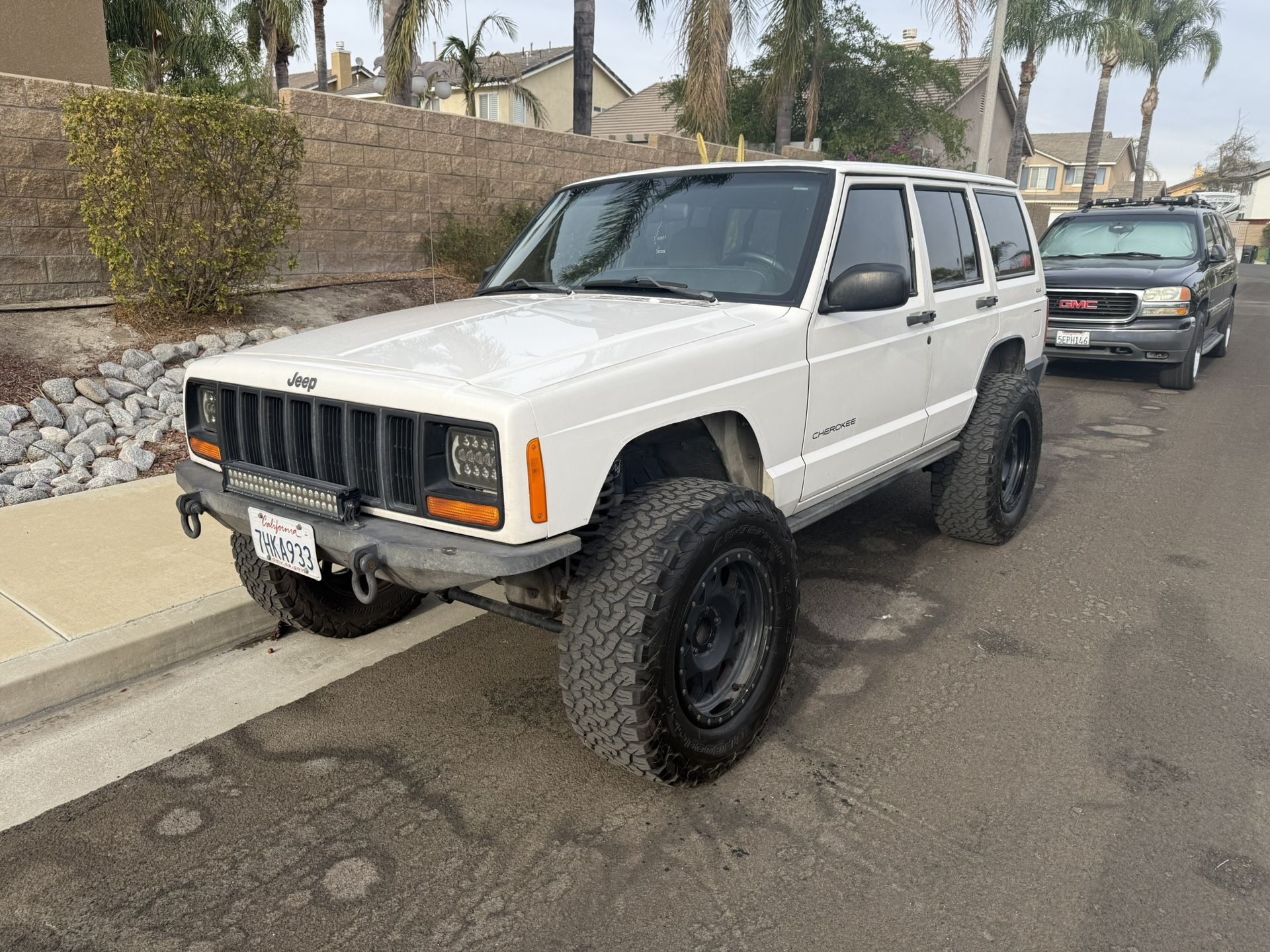 1998 Jeep Cherokee 4WD