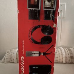 IRig ProStudio Suite. Audio Recording Bundle. 