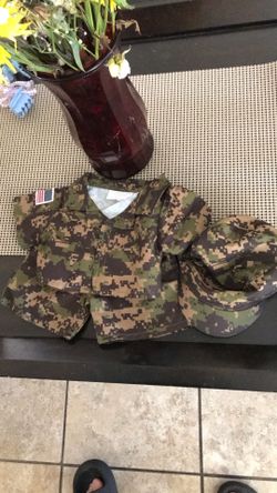 Build A Bear Marine Outfit