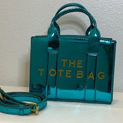 Tote Bag Shiny Square For Women 