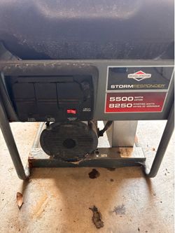 Briggs & Stratton 5500watt Storm Responder Generator w/ Cord