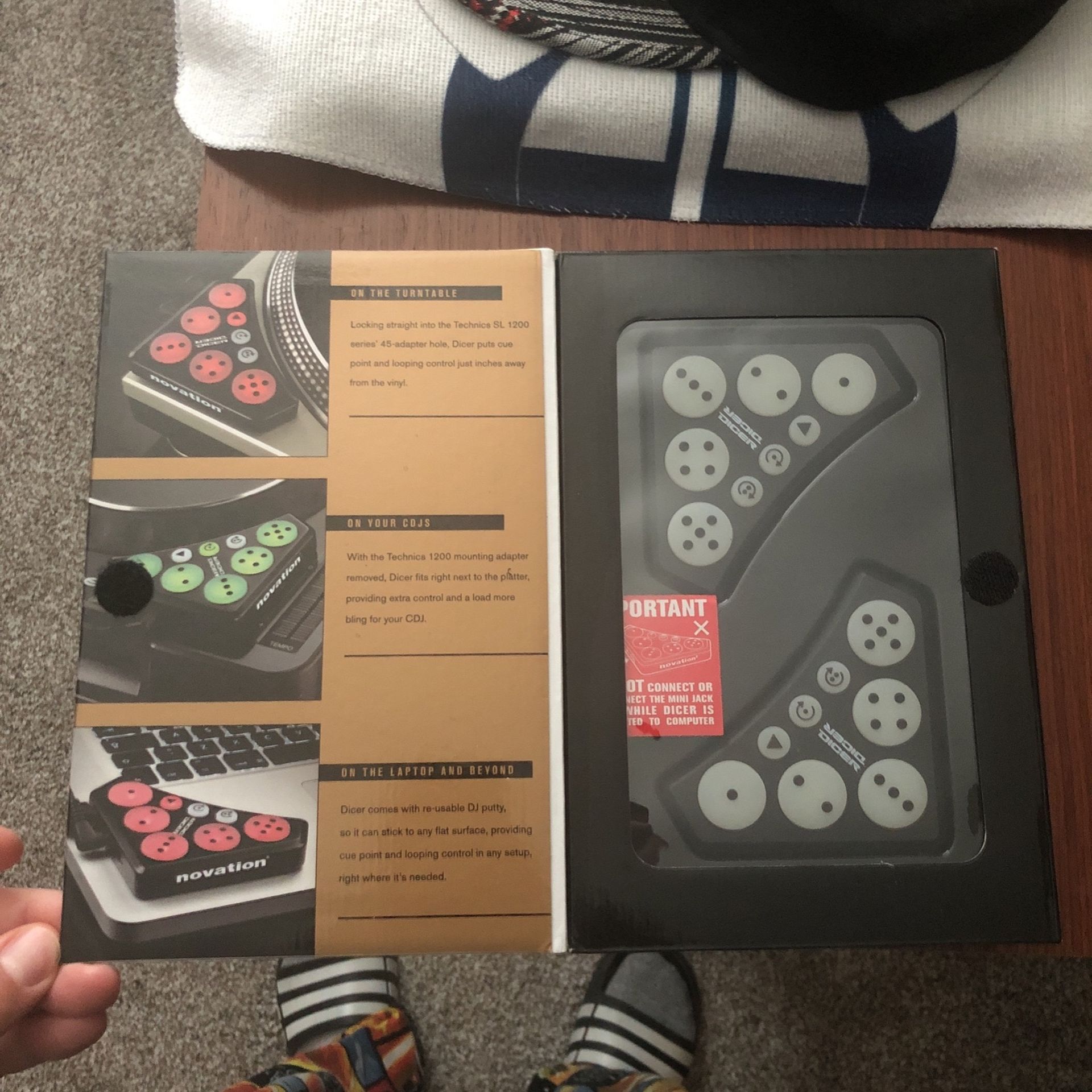 DJ機材 Novation Dicer Novation Dicer DJ Controller Hardware