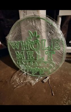 Whole Melts LED sign w/ DC12-24V 36A Single Color LED Amplifier Signal