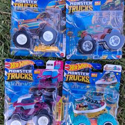 Hot Wheels 🔥 🌶 Monster Trucks $6 EACH