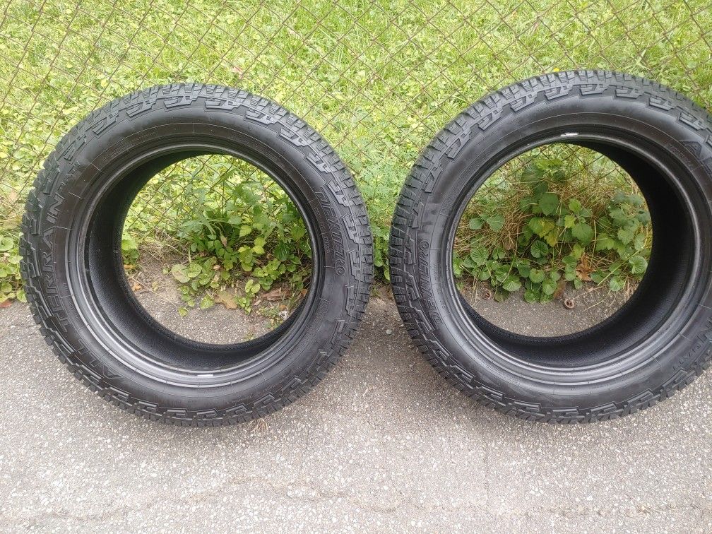 20 Inch Truck Tires 2 Tires for Sale in Columbus, OH OfferUp