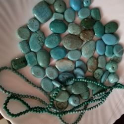 Big Torquoise Bead Lot