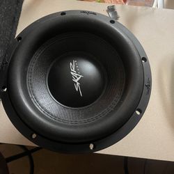 Speakers/ Subwoofers 