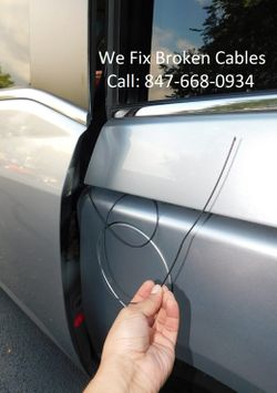 Honda Odyssey and Toyota Sienna Power Sliding Door Motor Cable Fix