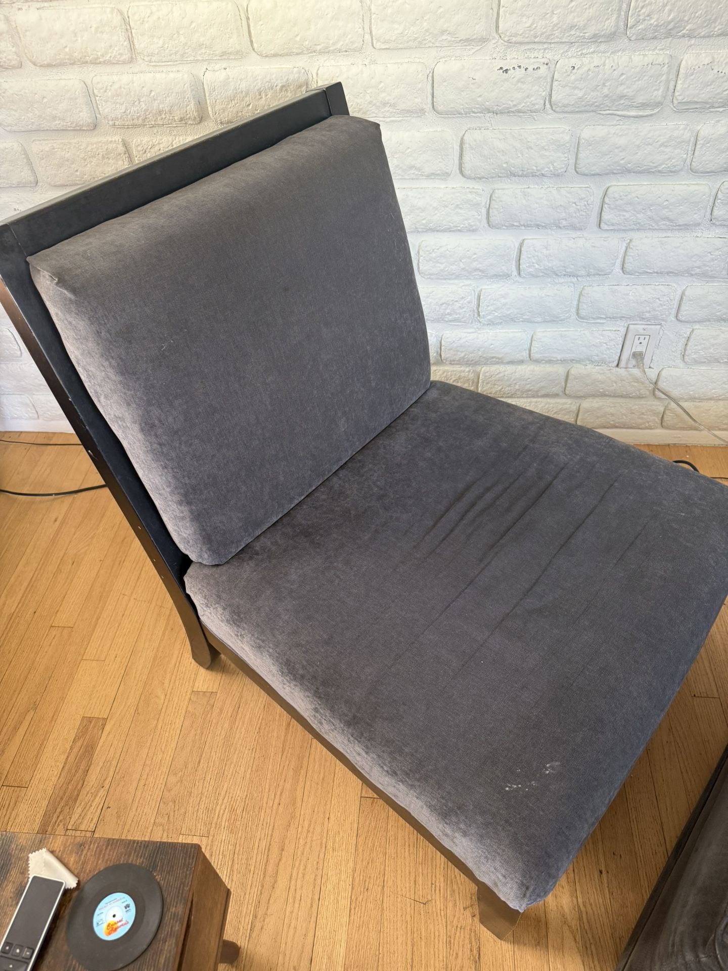 Armchair And Ottoman