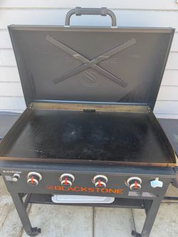 Blackstone 4-Burner Outdoor Flat Top Griddle