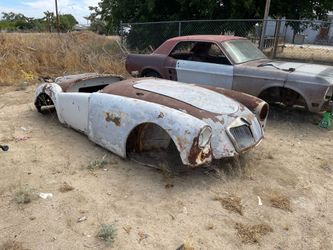 1959 mg MGA roadster