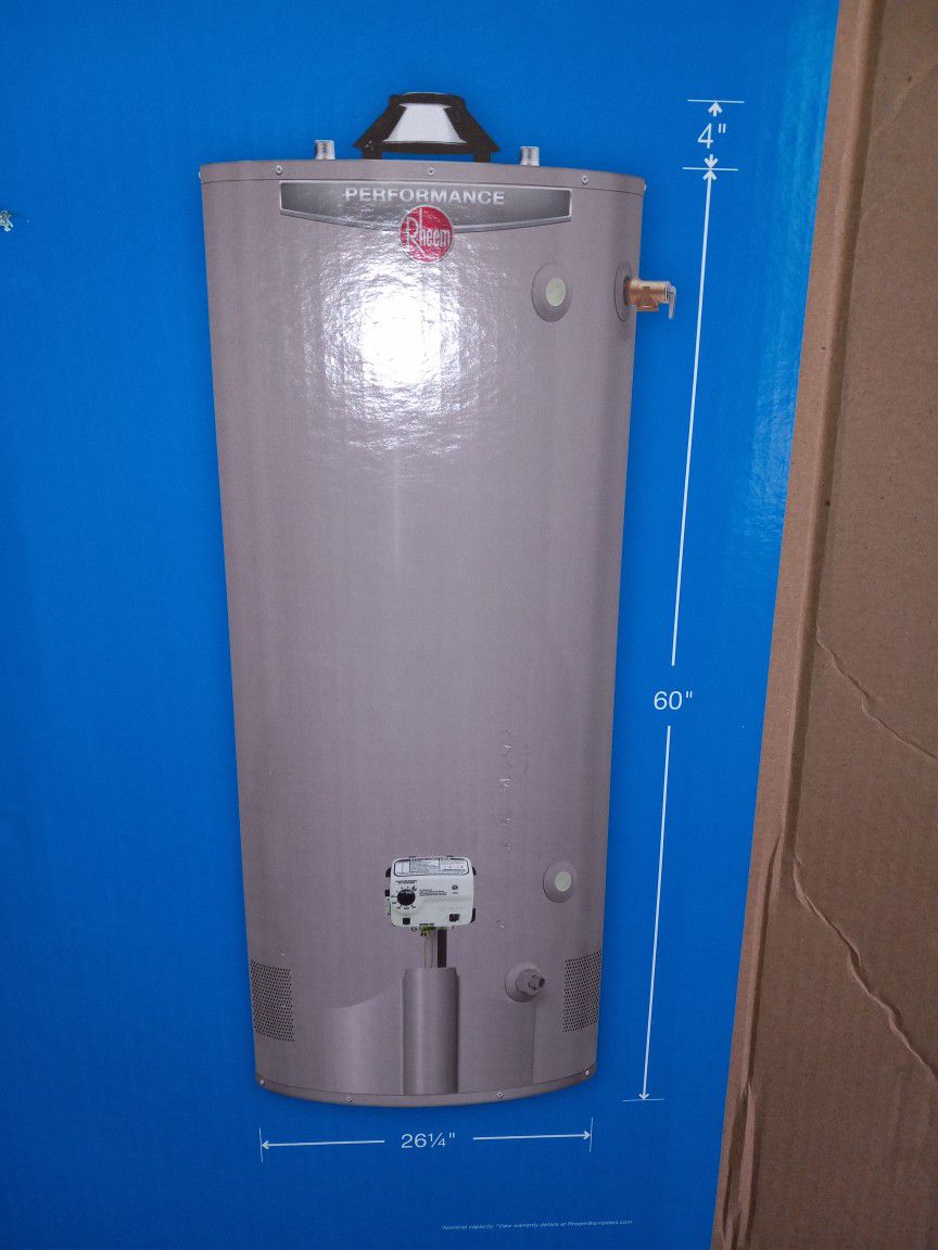 75 Gallons Water Heater 