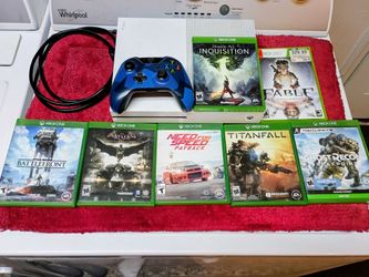 Xbox One S system complete with games