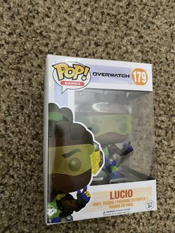 Overwatch Lucio funko pop