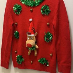 Ugly Christmas Sweater Size M