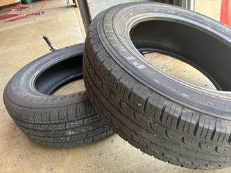 2 Firestone tires 225/65/17
