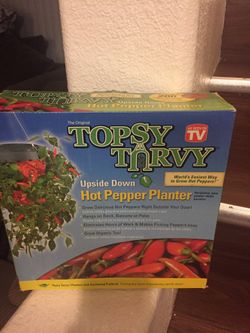 HOT PEPPER PLANTER
