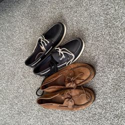 Mens Sperrys 
