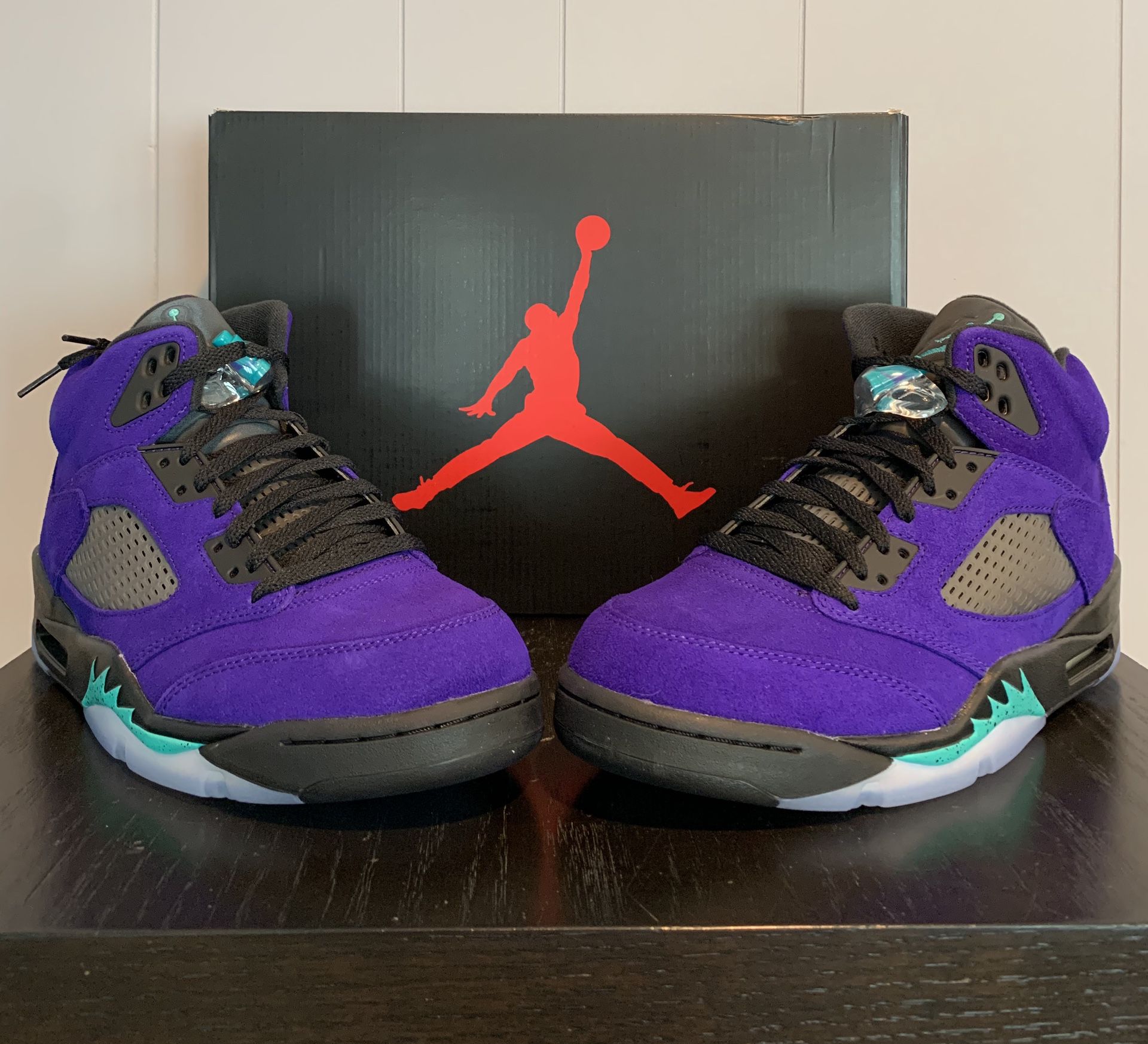 Air Jordan 5 Retro “Alternate Grape” - Size 9.5, 11, or 11.5