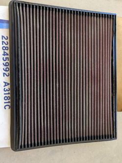 Chevrolet Silverado K&N engine air filter