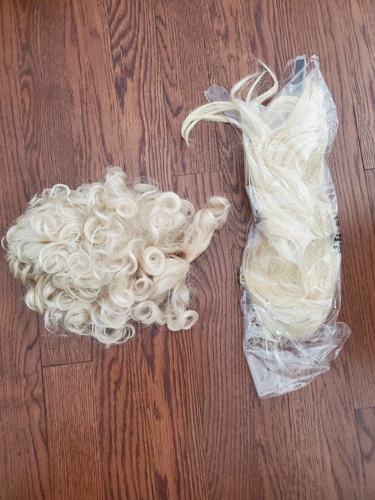 Wig For Halloween Costume