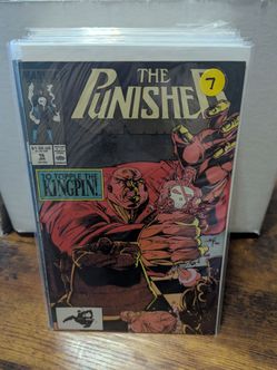 The Punisher #15 Marvel Comic Book