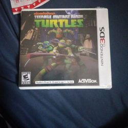 Nickelodeon Teenage Mutant Ninja Turtles Nintendo 3ds