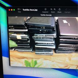 Laptops For Parts Or Repairs 