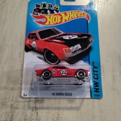 Hot Wheels Toyota Celica