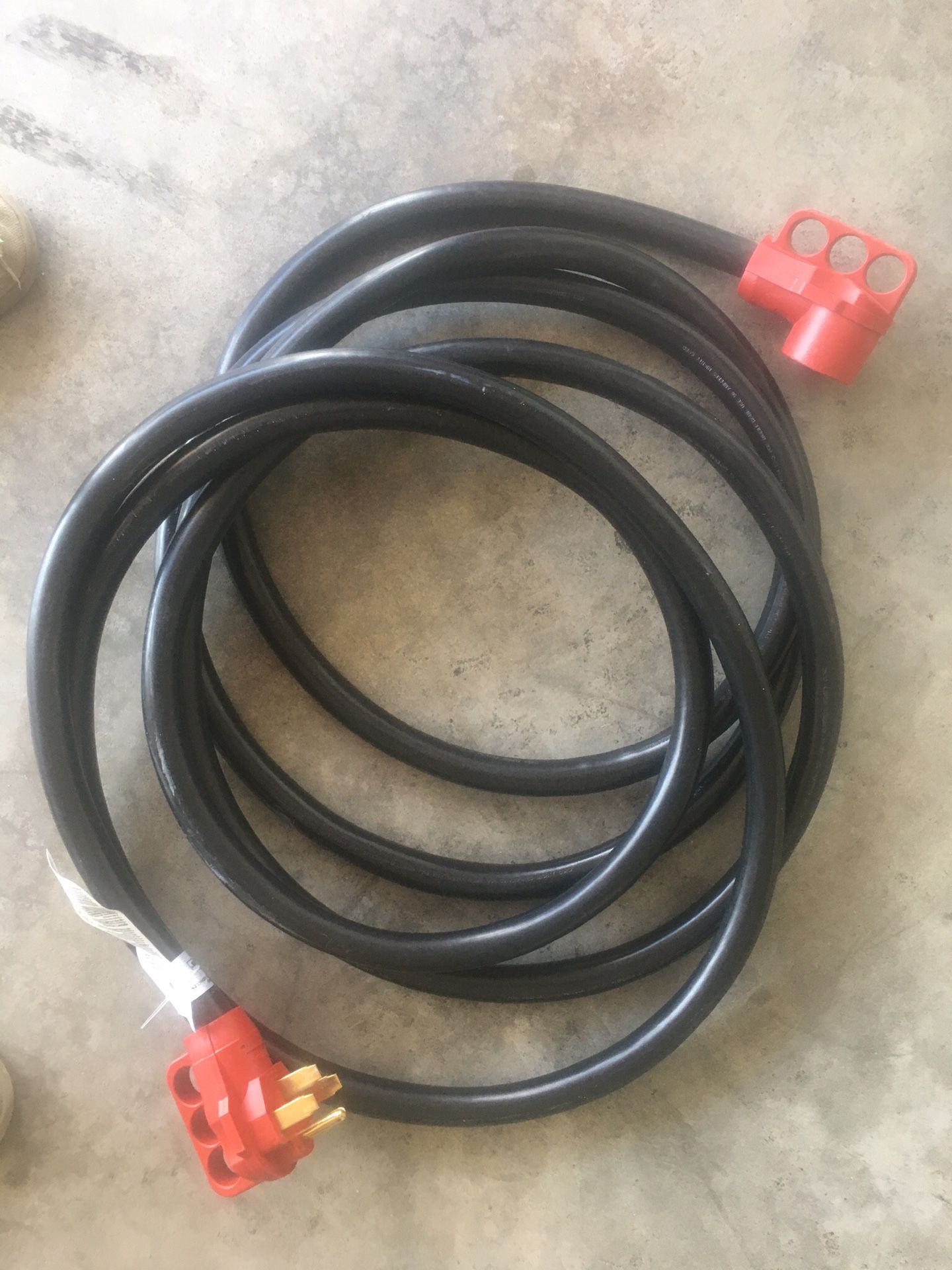 Photo RV 50 amp 25 foot extension cord