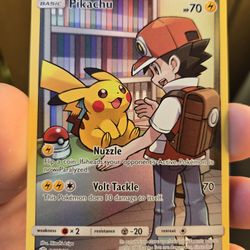 Pikachu  Cosmic Eclipse Pokémon Card 
