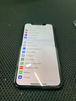iPhone X 256gb factory unlocked