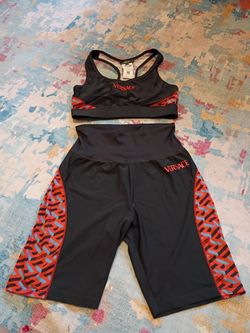 Versace Two-Piece Athletic Set