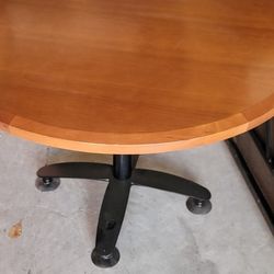 3 New  Solid Oak Wood Kitchen Tables 25 Each Firm Price 